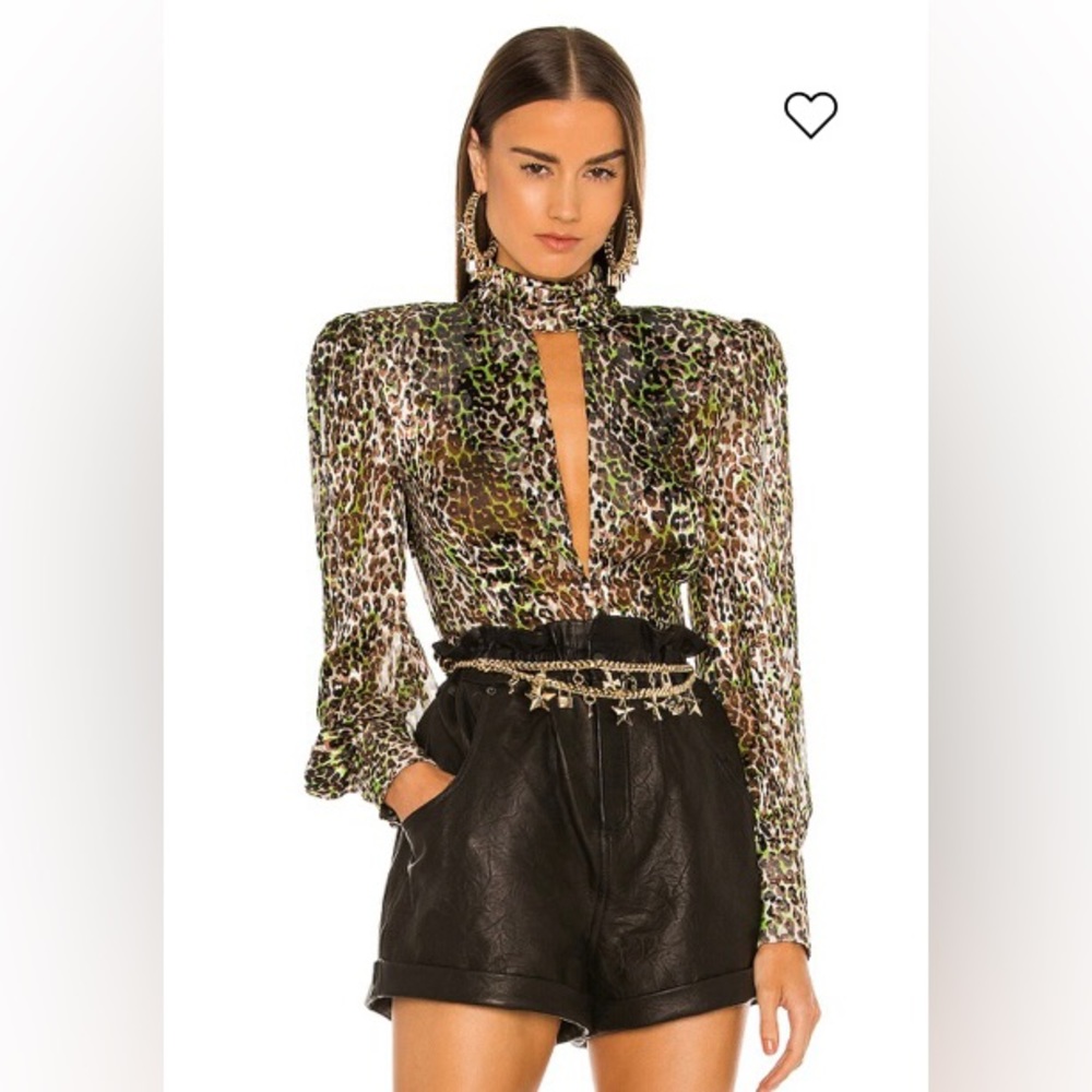 Print blouse